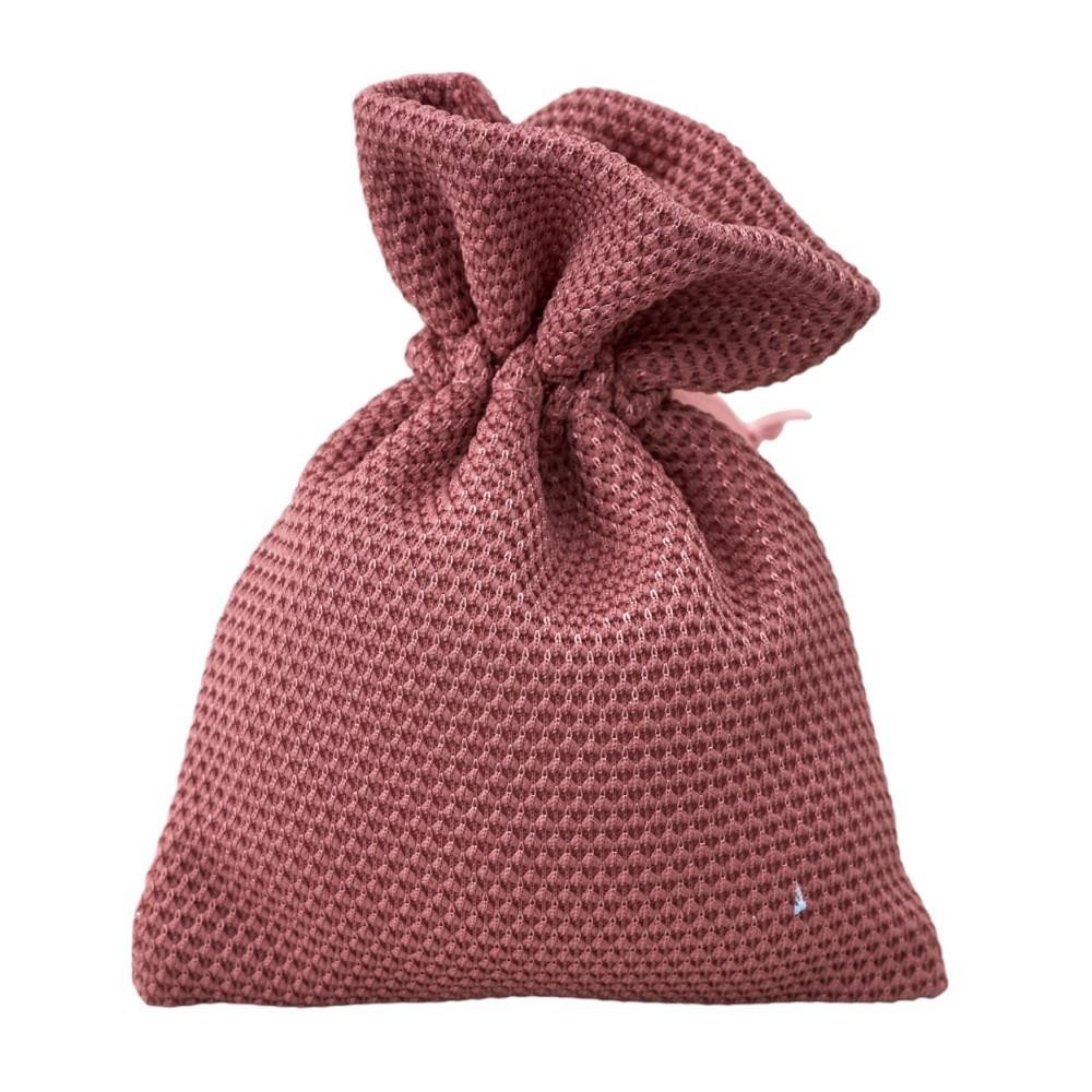 SACCHETTO ROSA ANTICO 10X13CM